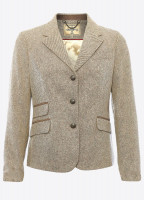 Buttercup Tweed Jacket - Sable