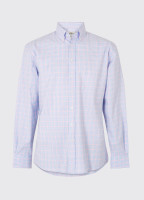 Killiney Shirt - Blue Multi - Size Medium
