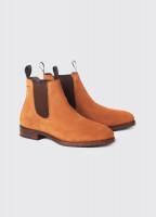 Kerry Leather Soled Boot - Camel
