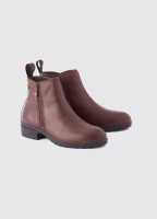 Carlow Leather Boot - Mahogany