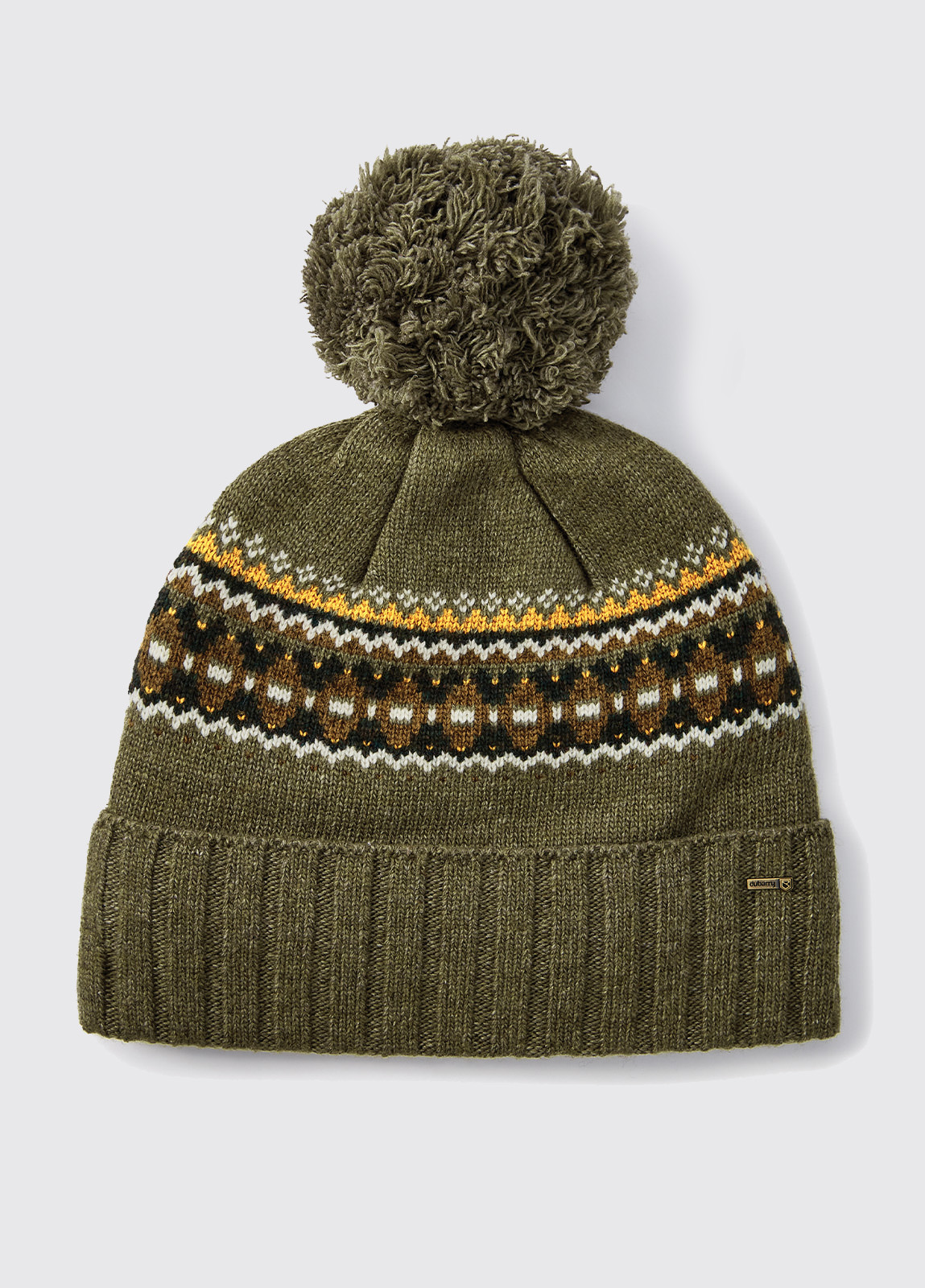 Kilcormac Knitted Hat - Dusky Green
