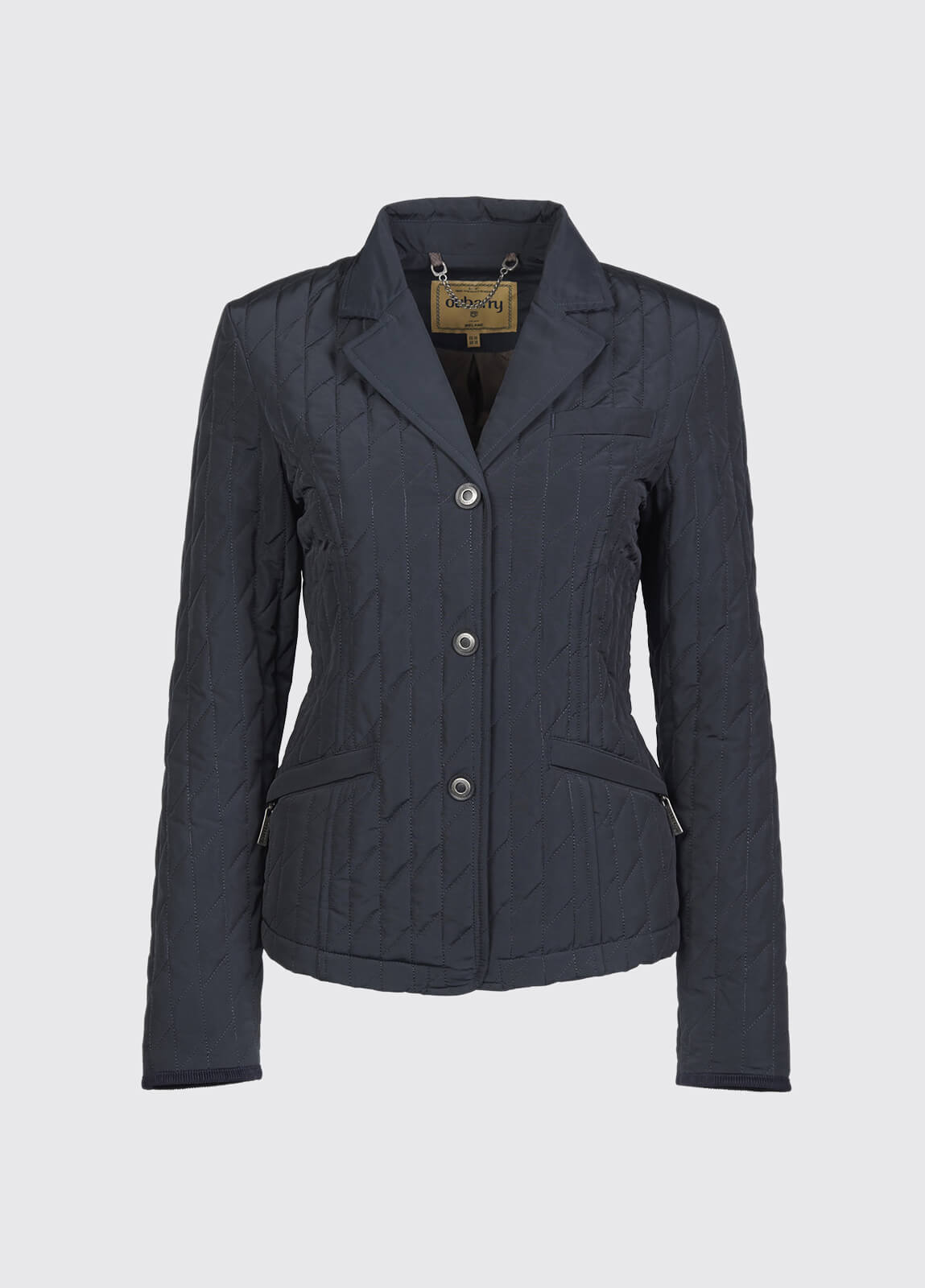 Rathmore Quilted Jacket - Navy