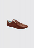 Rochelle Leather Trainer - Brown Size EU 38