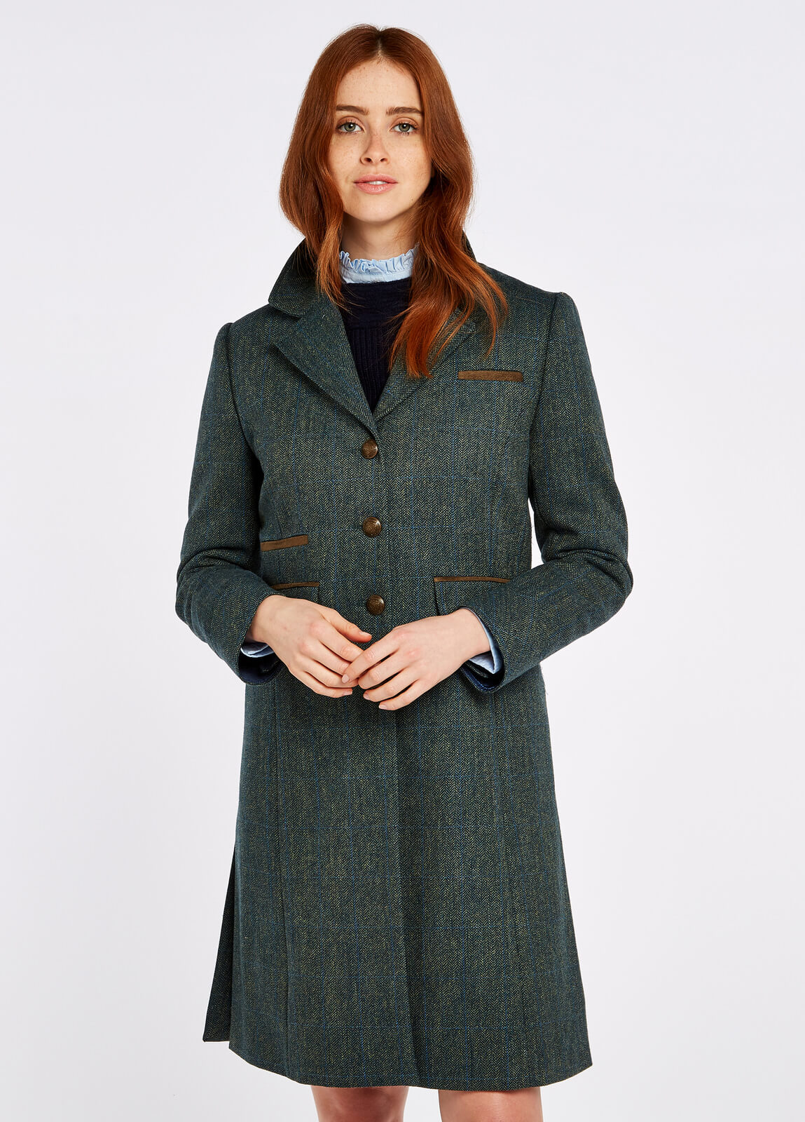 Perfect toegang Shetland Blackthorn tweed jas dames | Dubarry of Ireland - NL