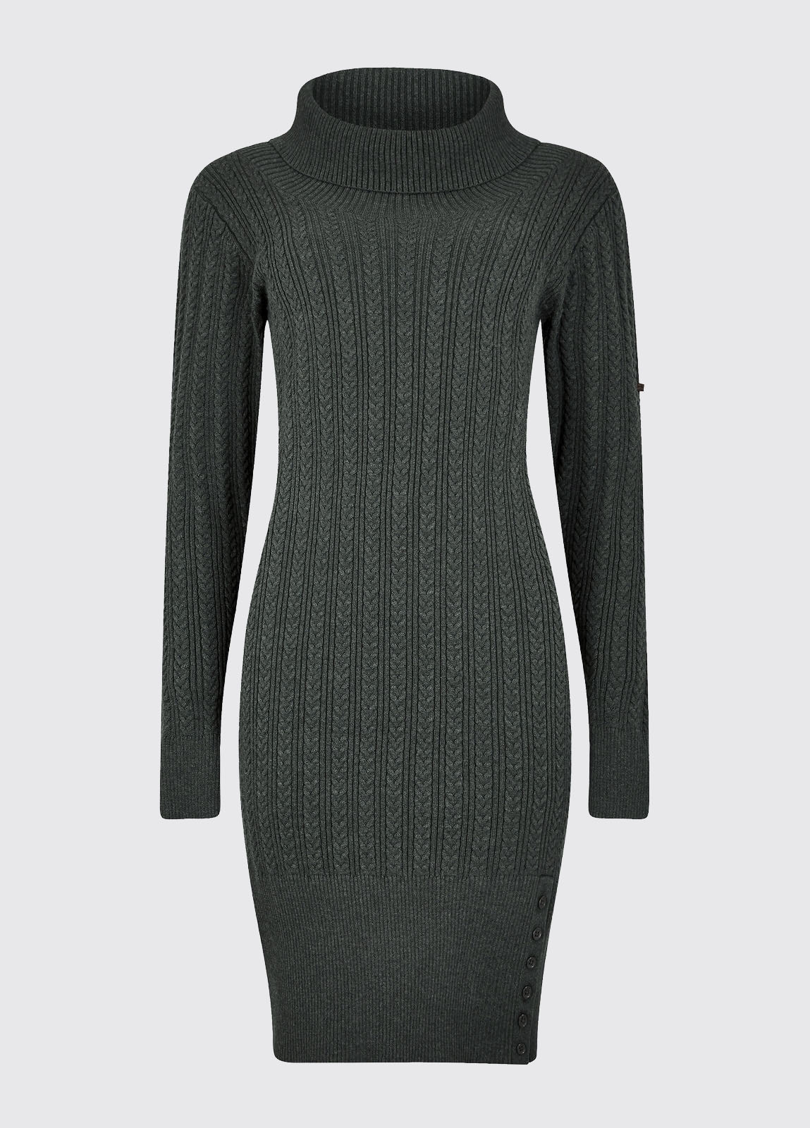 Westport Sweater dress - Verdigris