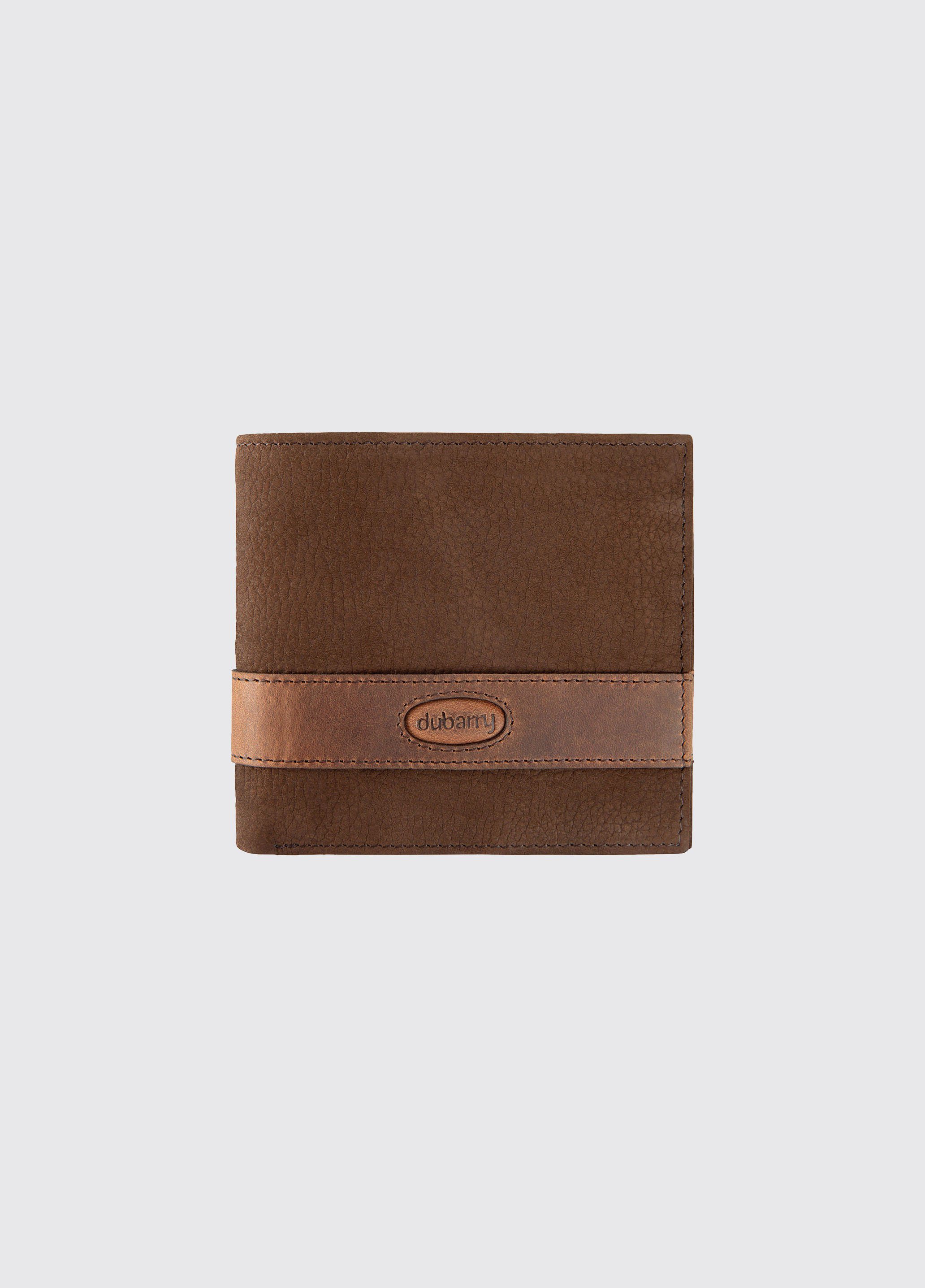 Grafton Leather Wallet - Walnut