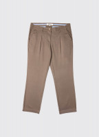 Reed Capri Trousers - Cafe