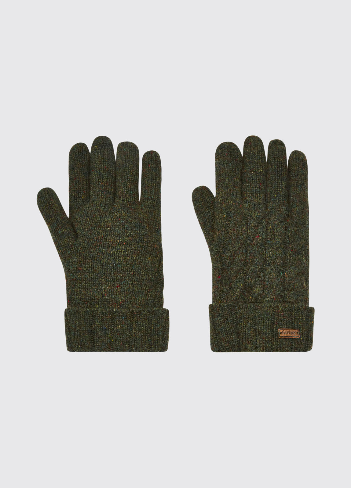 Buckley Knitted Gloves - Olive