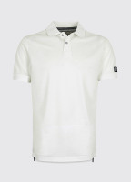 Malin Polo Shirt - White - Size Medium