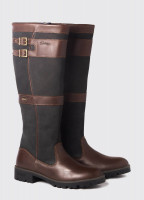 Longford Country Boot - Black/Brown