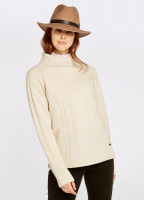 Kennedy Knitted Sweater - Chalk