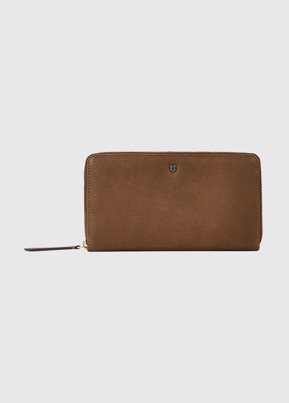 Portlick Leather Wallet - Walnut