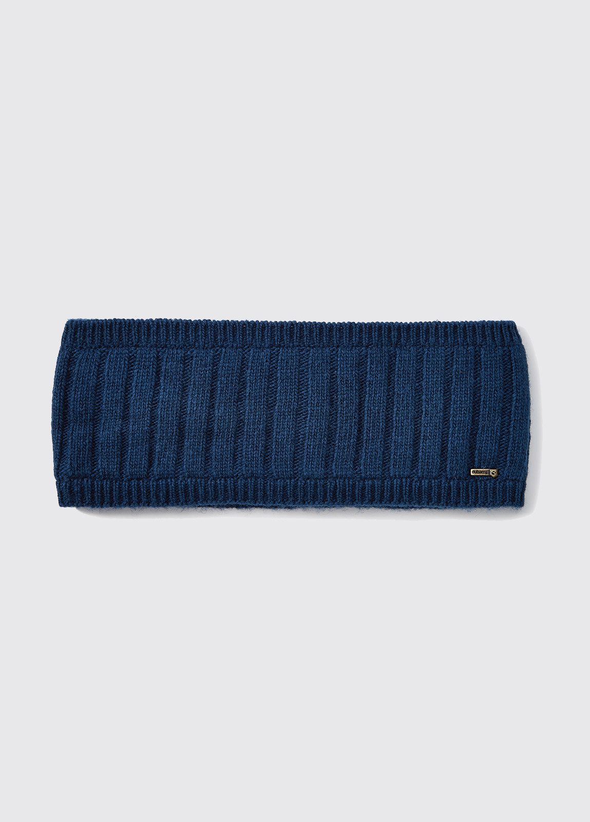 Mohill Knitted Headband - Peacock Blue
