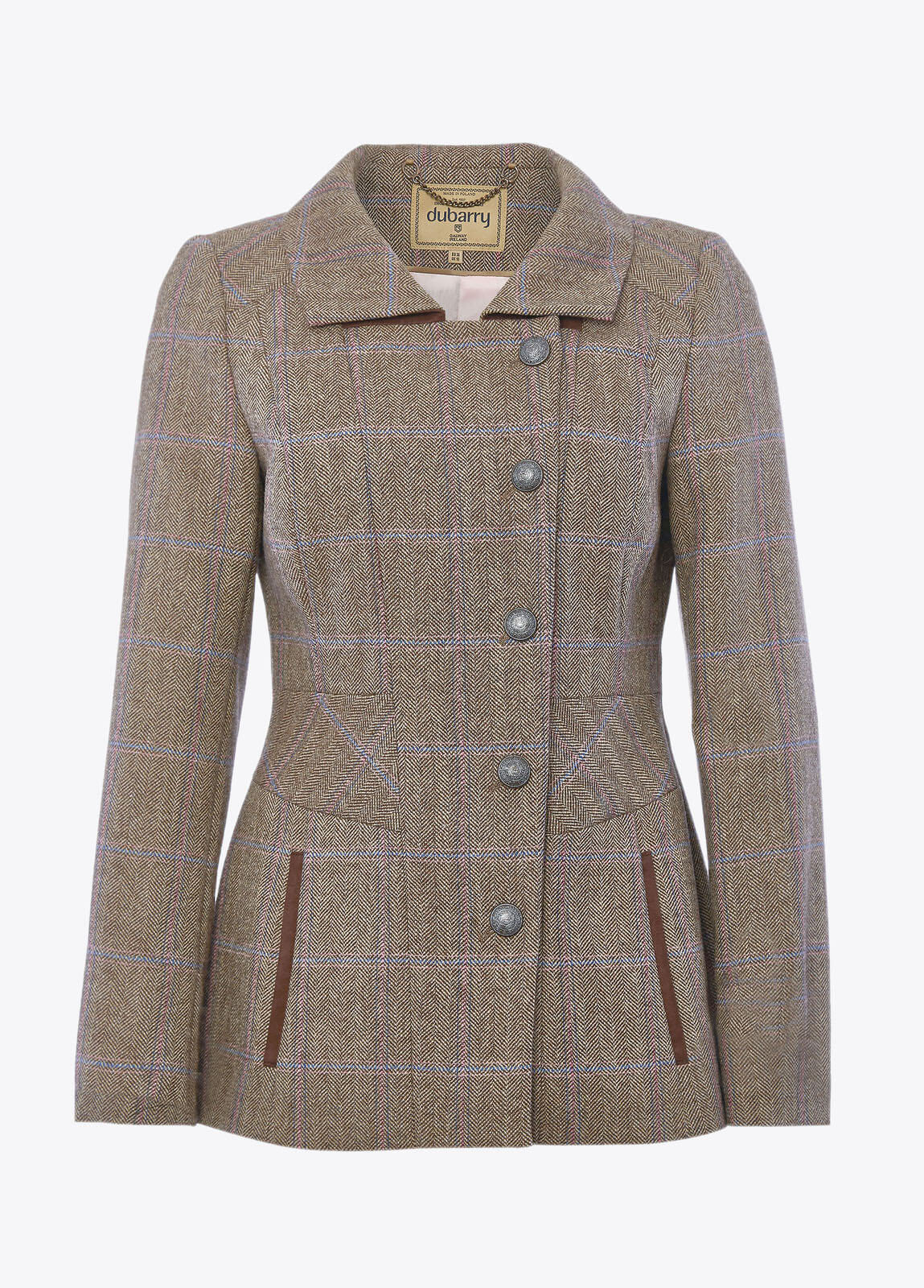 Moorland Tweed Jacket - Woodrose