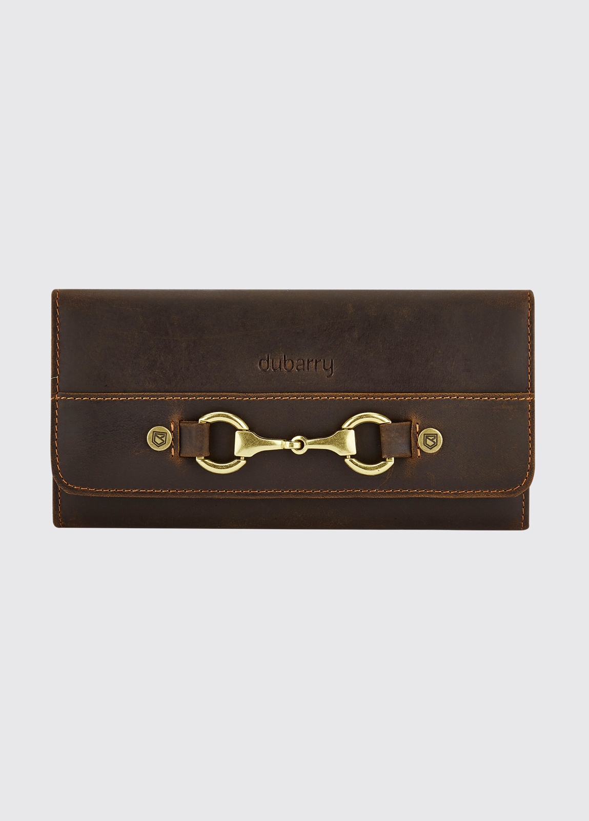 Cong Leather Wallet - Mahogany