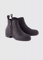 Carlow Leather Boot - Black