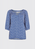 Dahlia Shirt - Royal Blue