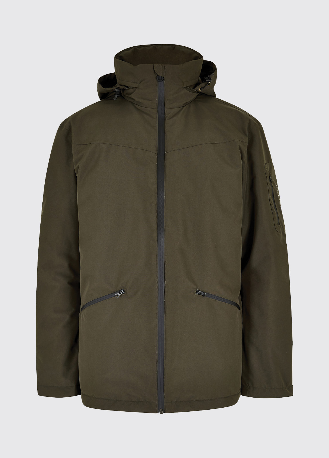 Altamont Down-filled Jacket - Ivy - Size Medium
