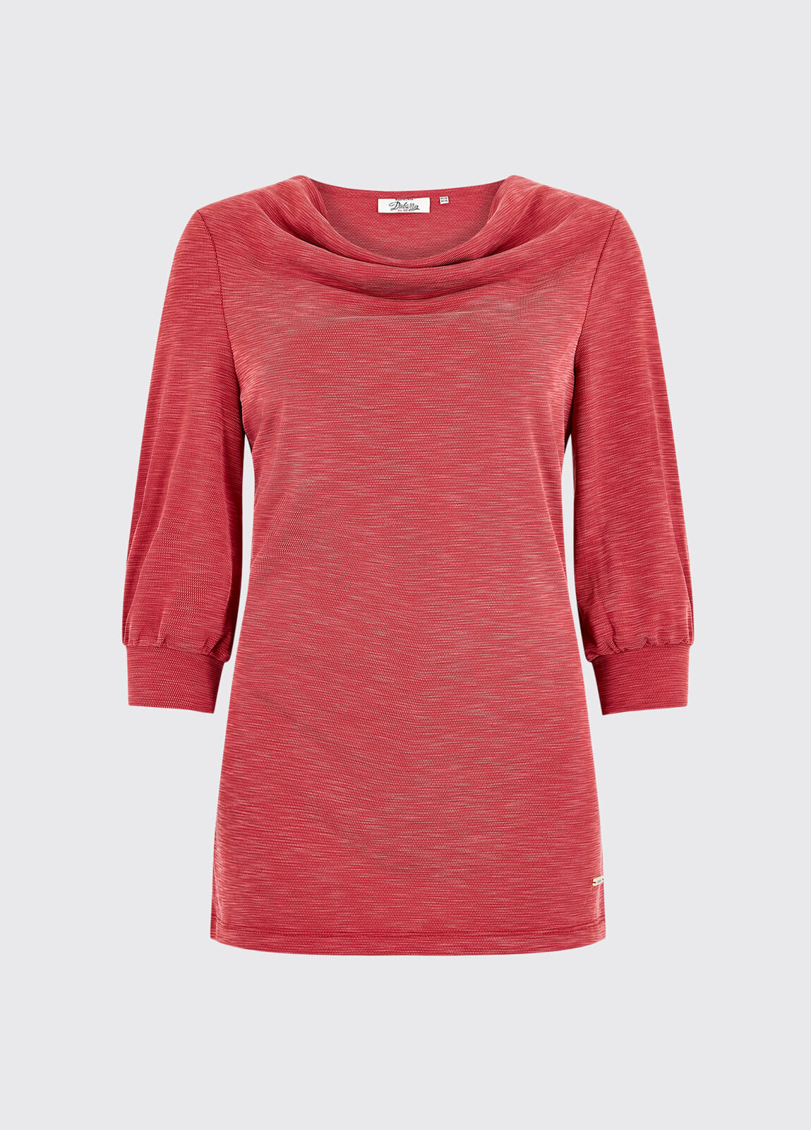Ballymote Top - Ruby Red