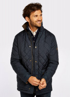 Adare Quilted Jacket - Navy