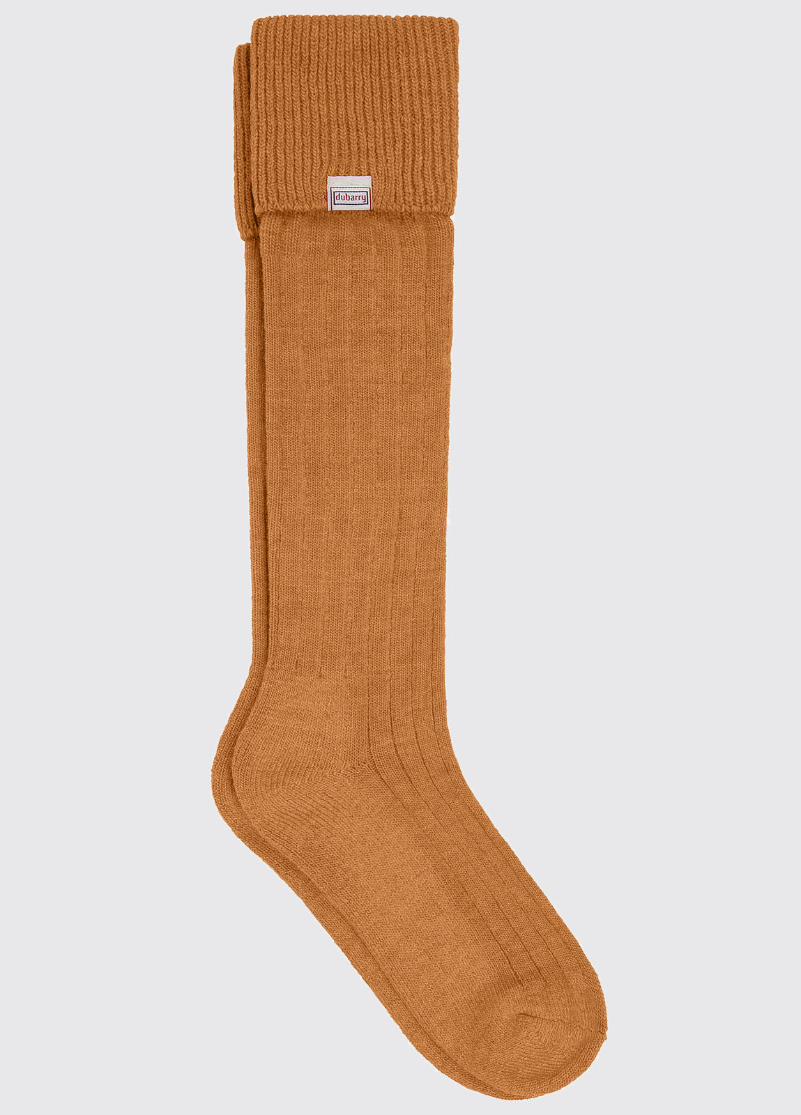 Alpaca Socks - Mustard
