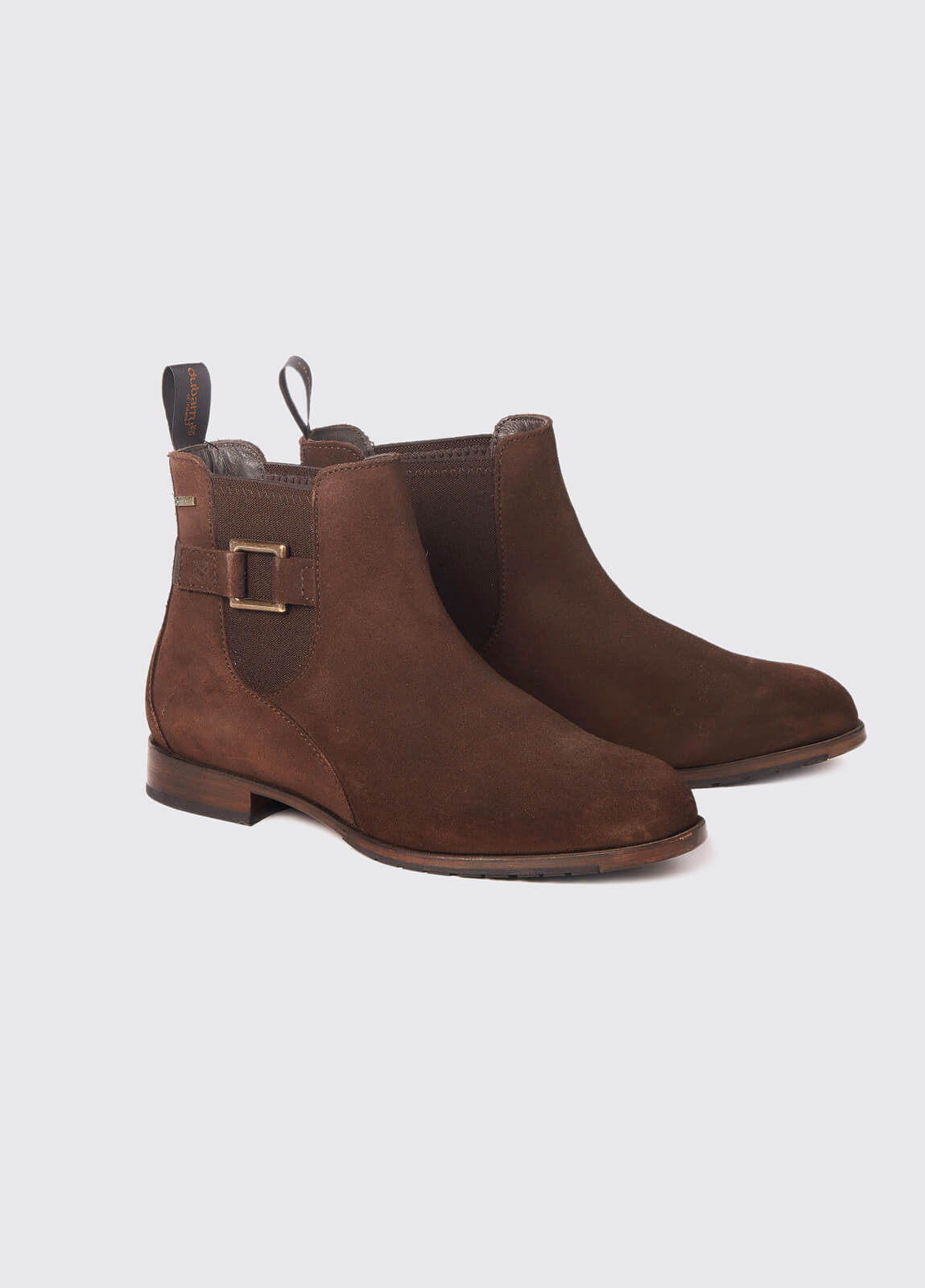Monaghan Leather Soled Boot - Cigar