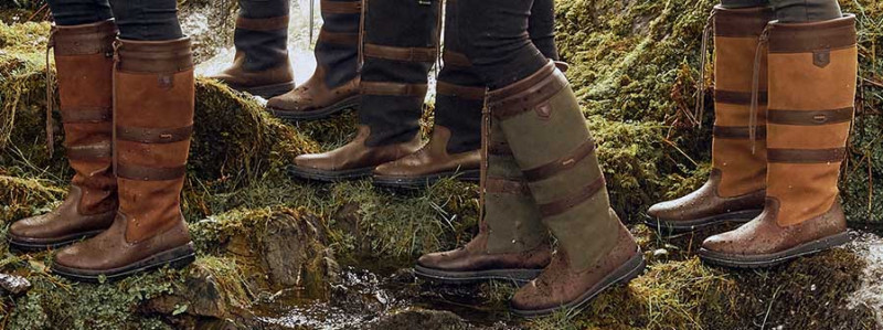 Rot Madison Won Original Dubarry Country Boots for Men & Women | Dubarry of Ireland - NL