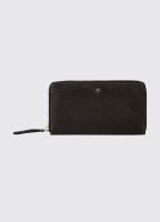 Portlick Leather Wallet - Black