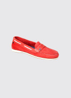 Belize Deck Shoe - Red