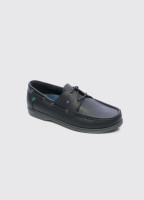 Admirals Deck Shoe - Black