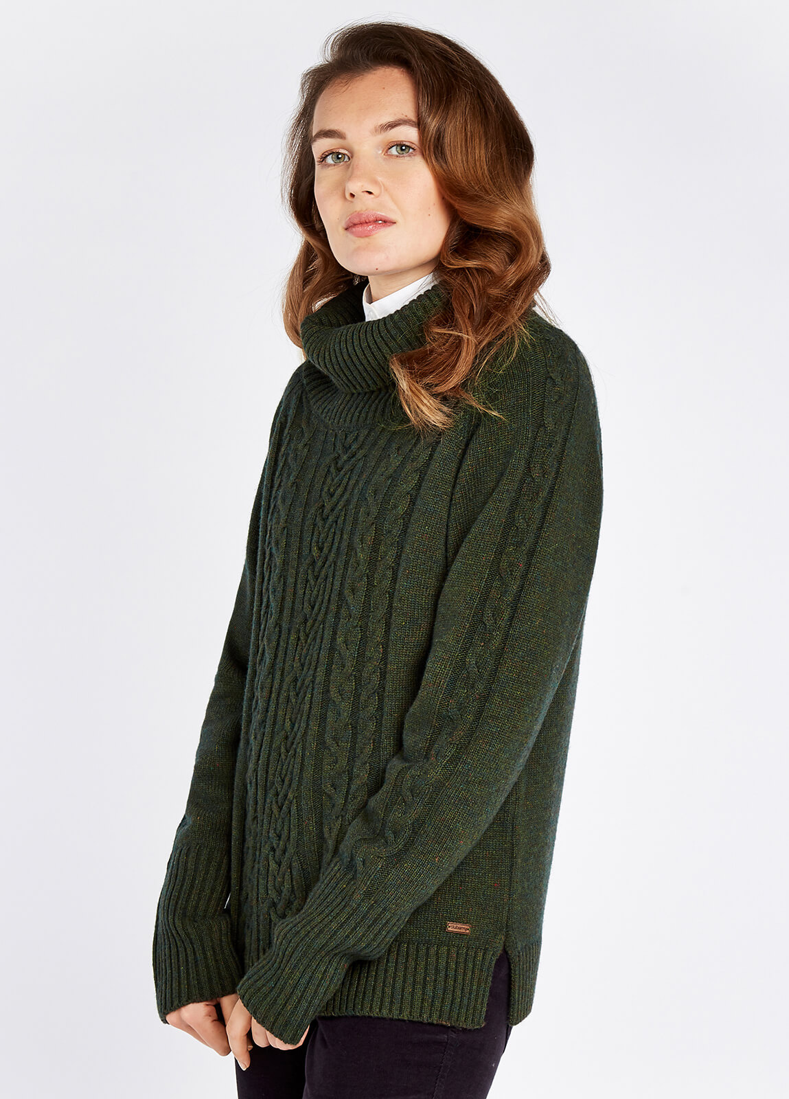Kennedy Knitted Sweater- Olive