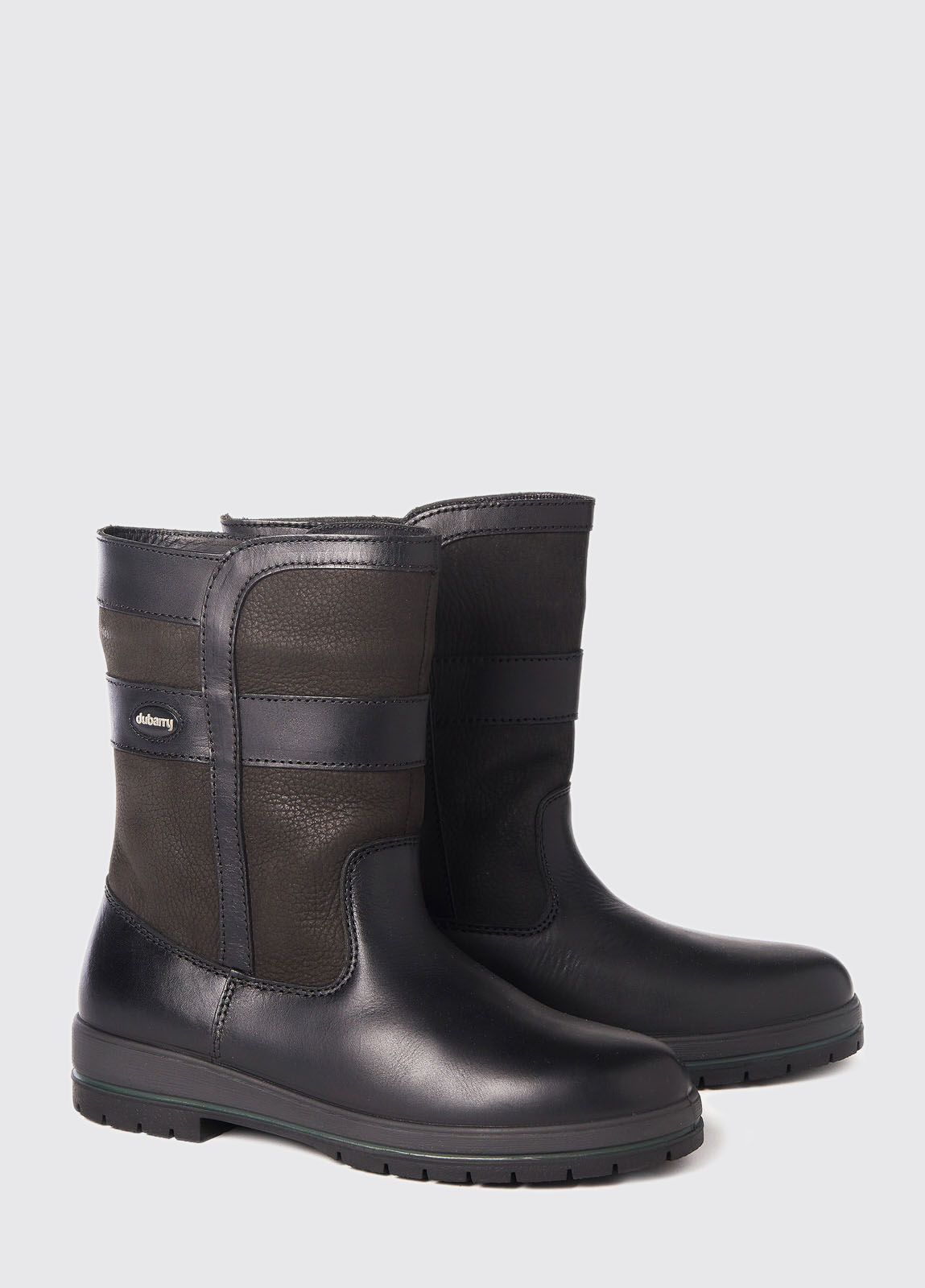 Roscommon Country Boot - Black