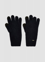 Tory Knitted Gloves - Navy