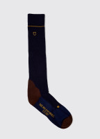 Lambeg Long PrimaLoft® Sock - Navy