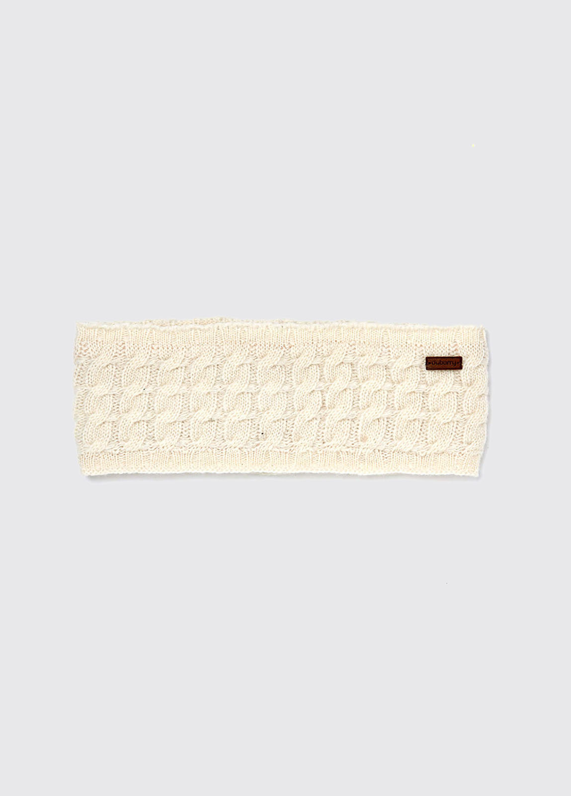 Ballinrobe Knitted Headband - Ivory