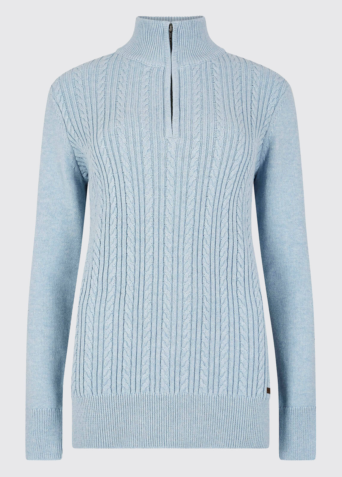 Garvey Knitted Sweater - Pale Blue
