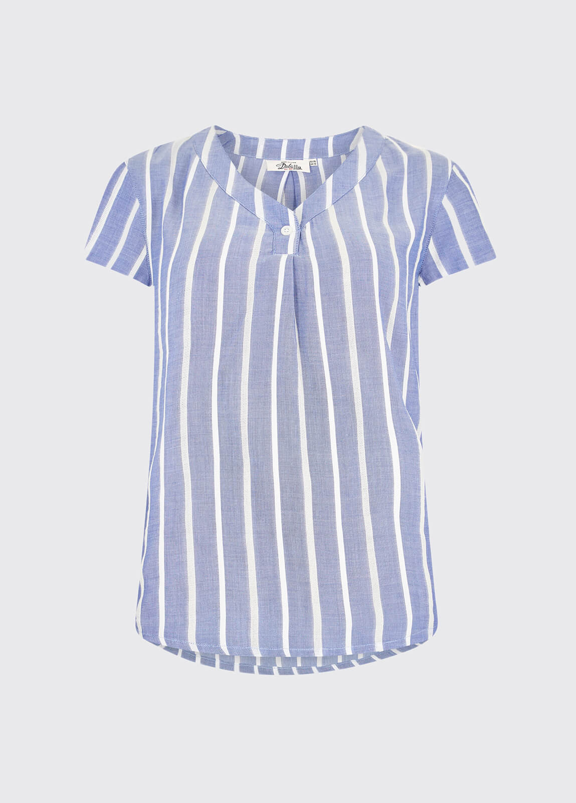 Gardenia Shirt - Royal Blue