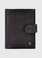 Thurles Leather Wallet - Black