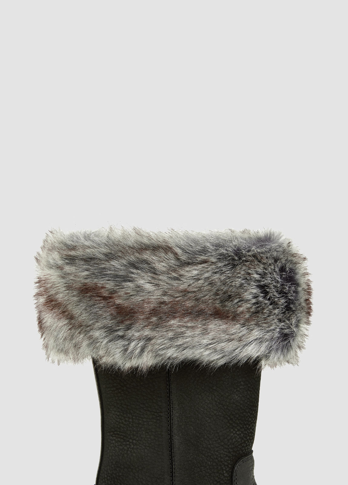 Glenfort Faux Fur Boot Cuff - Sable