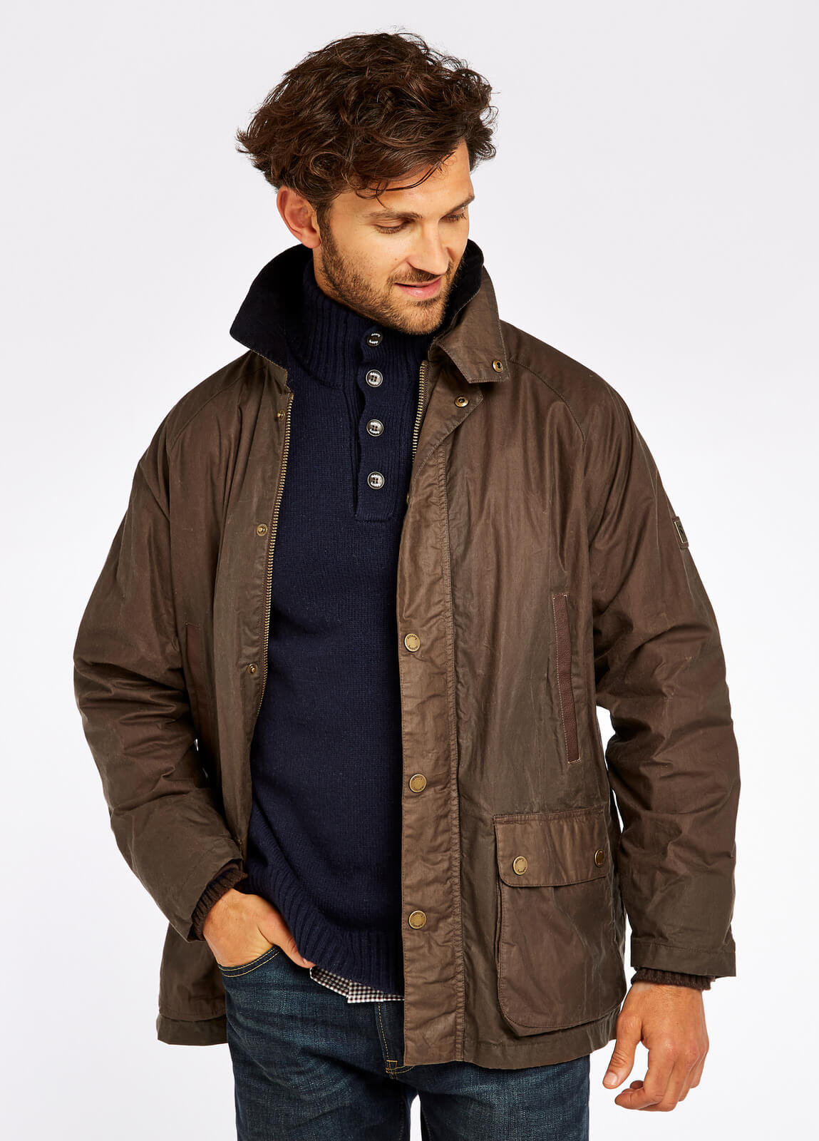 Mountbellew Ginger Mens Jackets | Dubarry USA