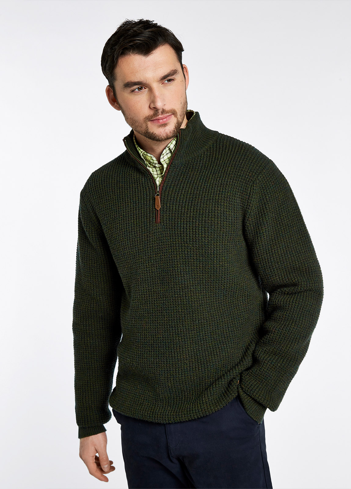 Edgeworth Sweater - Olive