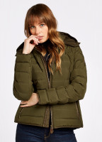 Kilkelly Quilted Coat - Olive