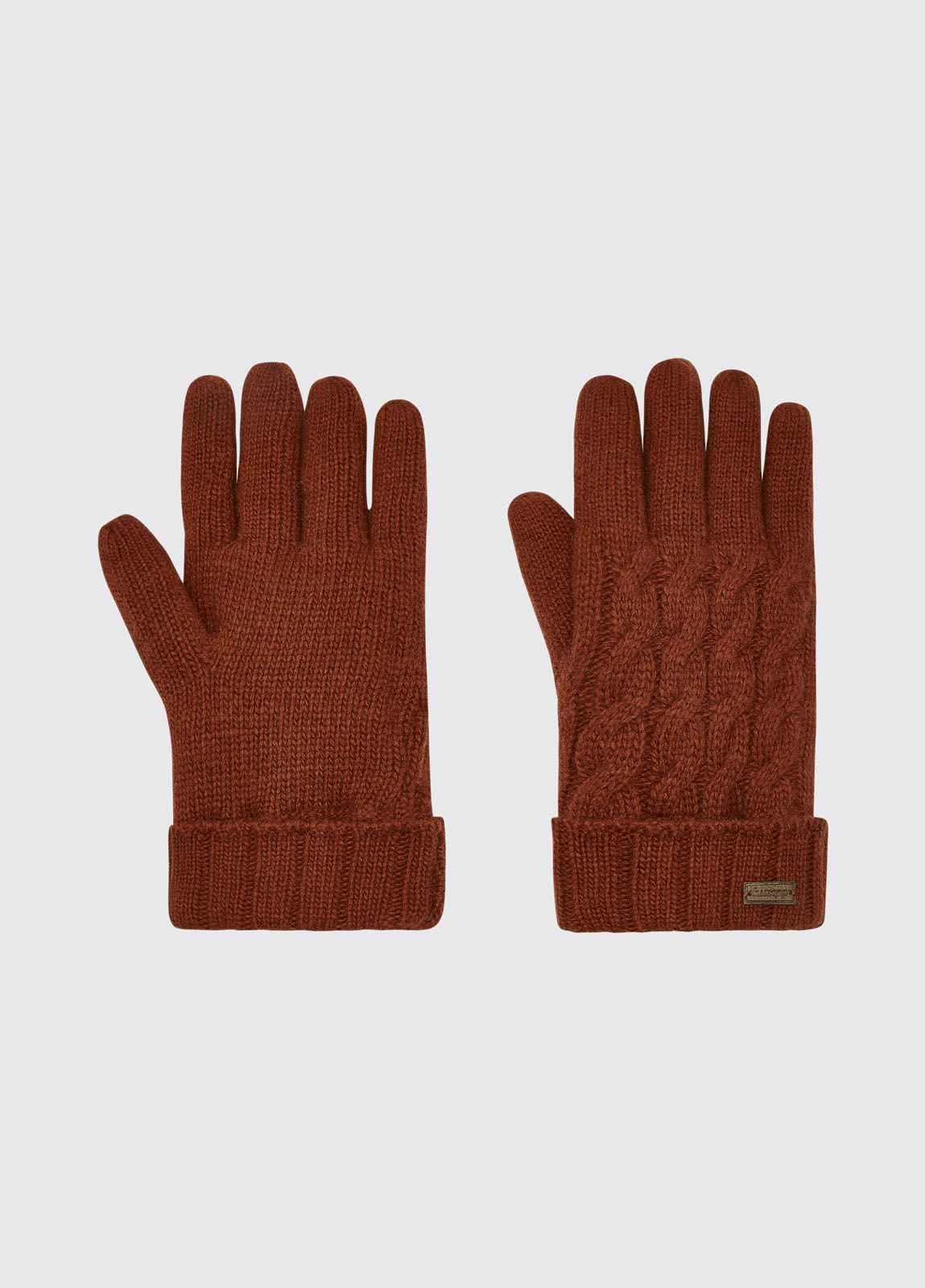 Buckley Knitted Gloves - Russet