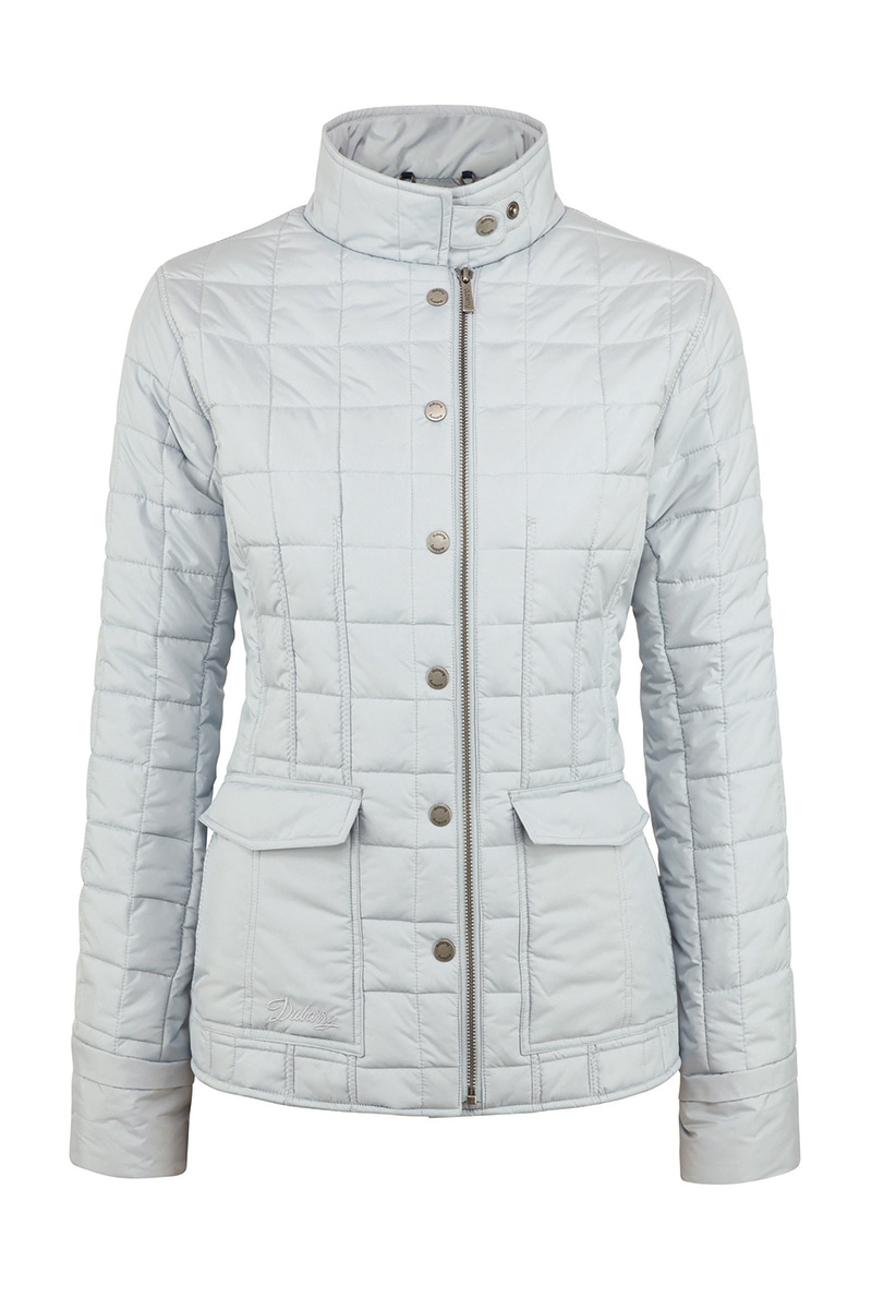 Carra Womens Quilted Jacket - Platinum
