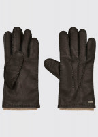 Lisryan Leather Gloves - Black