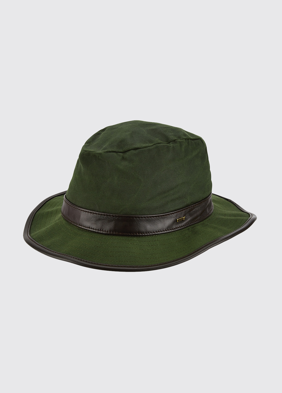 Cassidy Wax Hat - Olive