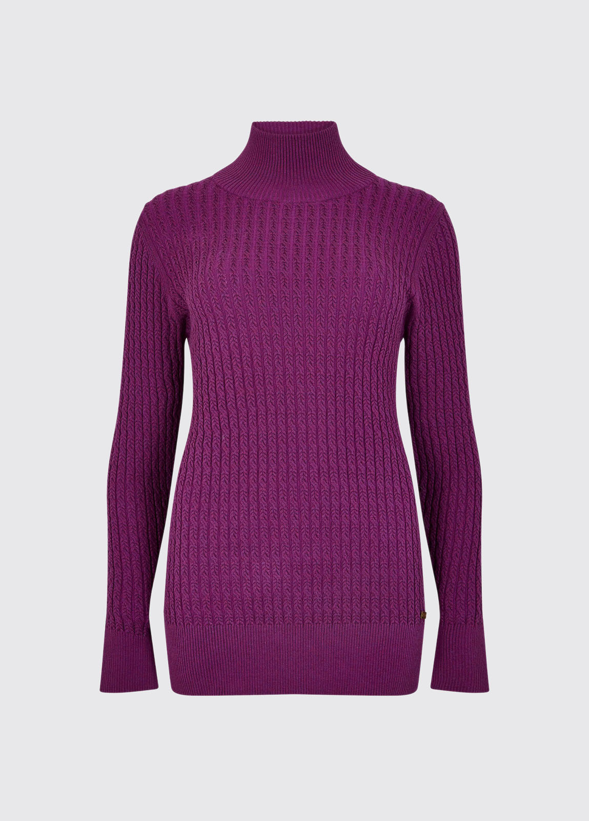 Cormack Women's sweater - Berry