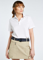 Sorrento Unisex Short-sleeved Polo - White