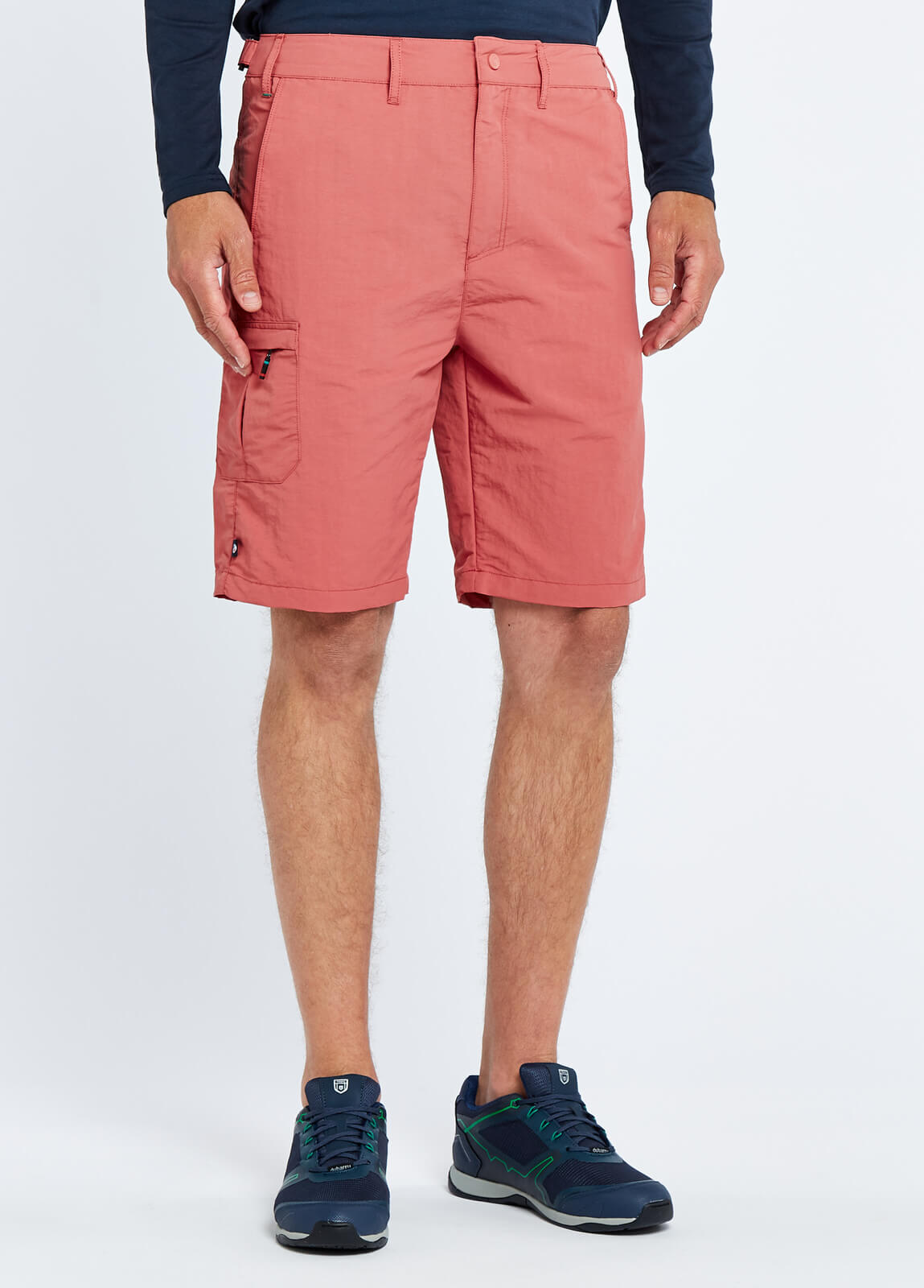 Cyprus Mens Crew Shorts - Imperial Red