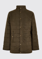 Cashel Quilted Jacket - Breen - Size Large
